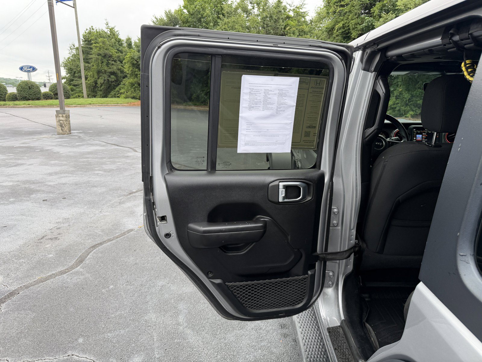 Used 2021 Jeep Wrangler Unlimited Sport AWD/4WD image 10