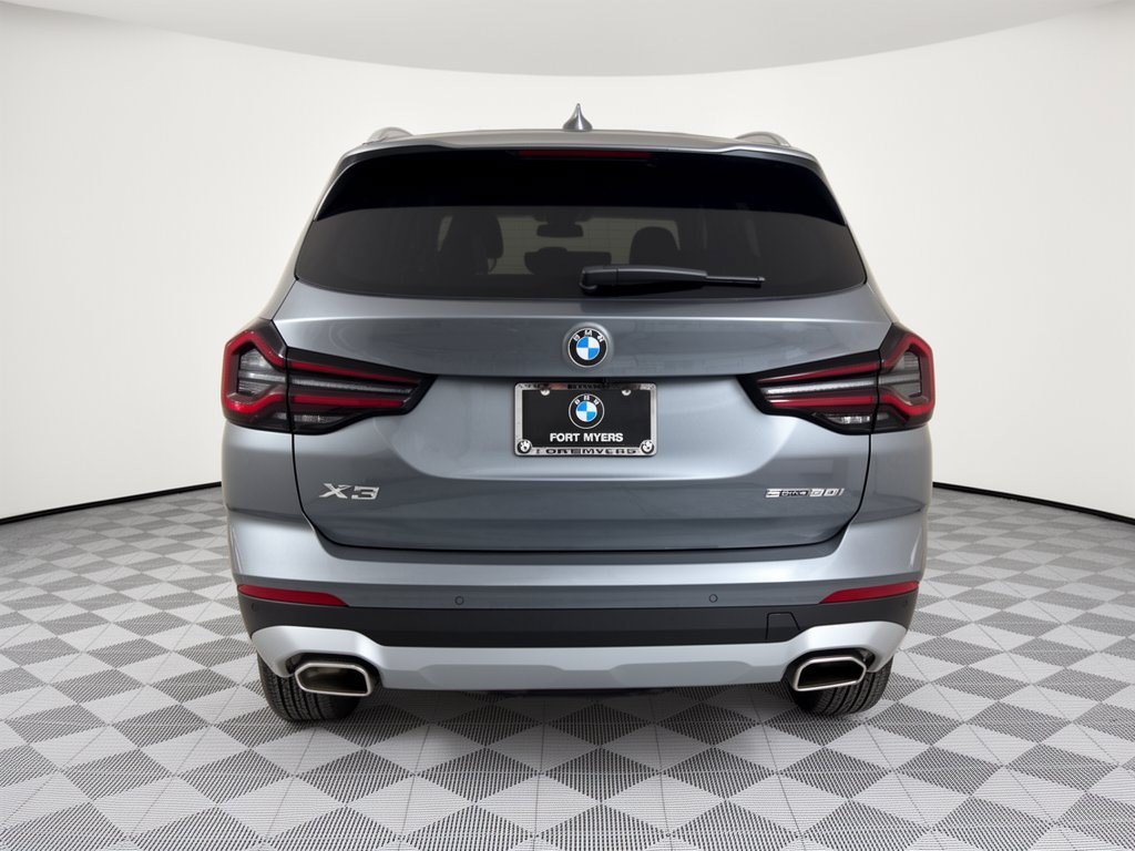 Used 2024 BMW X3 sDrive30i w/ Premium Package RWD image 11