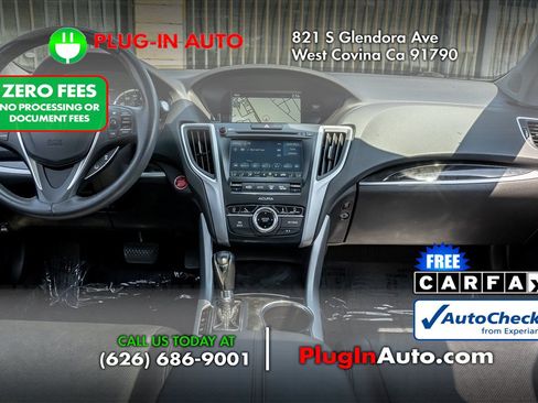 Used 2018 Acura TLX w/ Technology Package FWD image 14