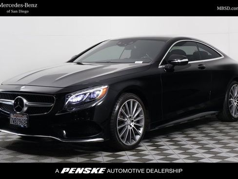 Used 2016 Mercedes-Benz S 550 S 550 image 1