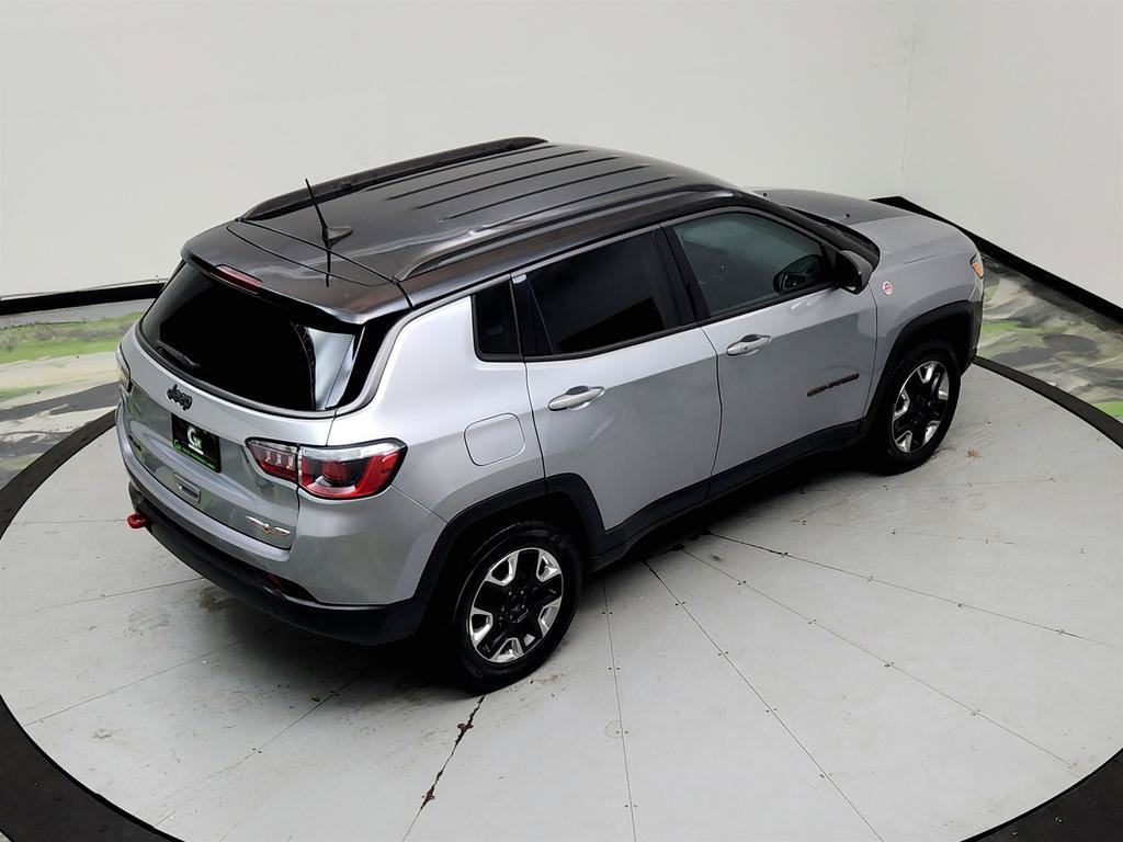 Used 2018 Jeep Compass Trailhawk AWD/4WD image 32