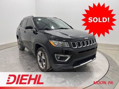 Used 2018 Jeep Compass Limited w/ Navigation Group