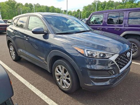 Used 2021 Hyundai Tucson SE AWD/4WD image 3