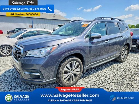 Used 2022 Subaru Ascent Touring w/ Popular Package #2A AWD/4WD image 1
