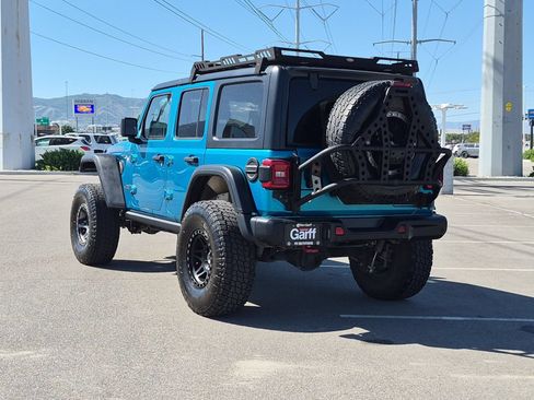 Used 2019 Jeep Wrangler Unlimited Rubicon AWD/4WD image 5