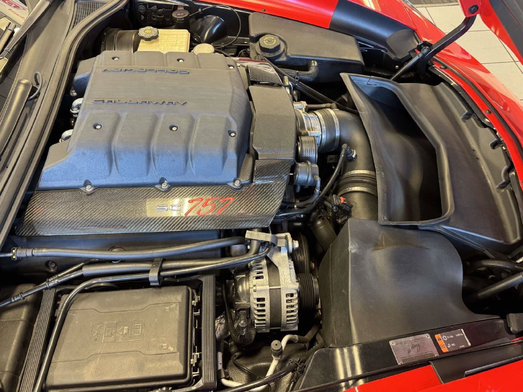 Used 2016 Chevrolet Corvette Z06 w/ 3LZ Preferred Equipment Group RWD image 26