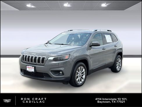 Used 2021 Jeep Cherokee Latitude Lux w/ Sun & Sound Group FWD image 1