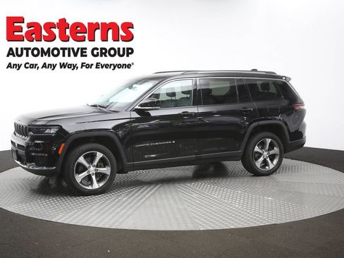 Used 2023 Jeep Grand Cherokee L Limited w/ Luxury Tech Group II AWD/4WD image 62