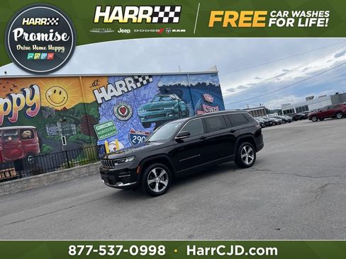 Certified 2023 Jeep Grand Cherokee L Limited w/ Luxury Tech Group II AWD/4WD image 1