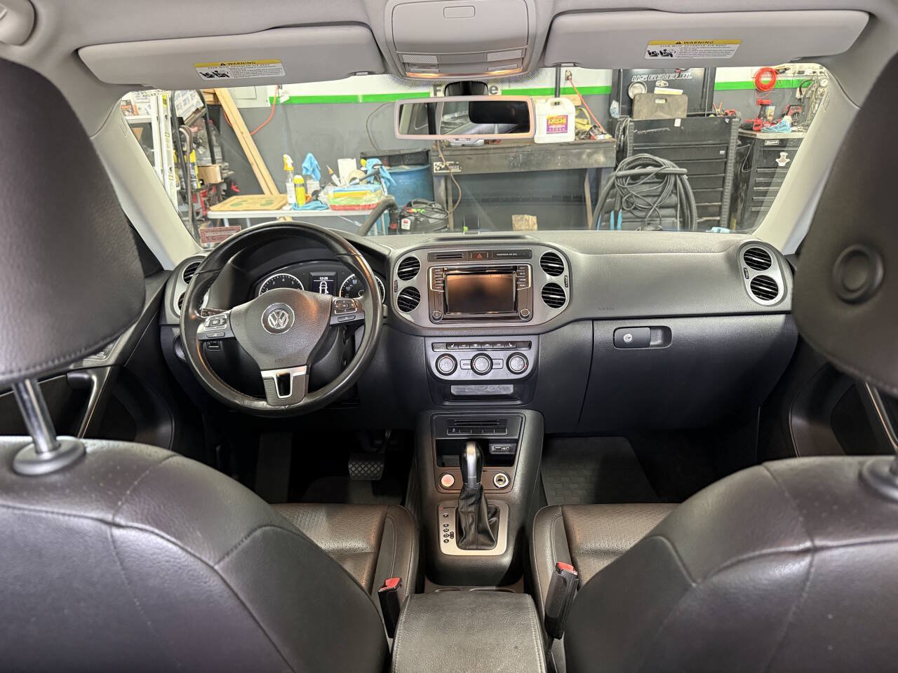 Used 2017 Volkswagen Tiguan S AWD/4WD image 9
