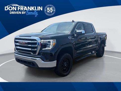 Used 2021 GMC Sierra 1500 SLE w/ X31 Off-Road Package AWD/4WD image 1