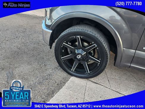 Used 2016 Ford F150 Lariat w/ Equipment Group 501A Mid image 33