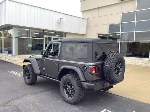 New 2026 Jeep Wrangler Sport image 7
