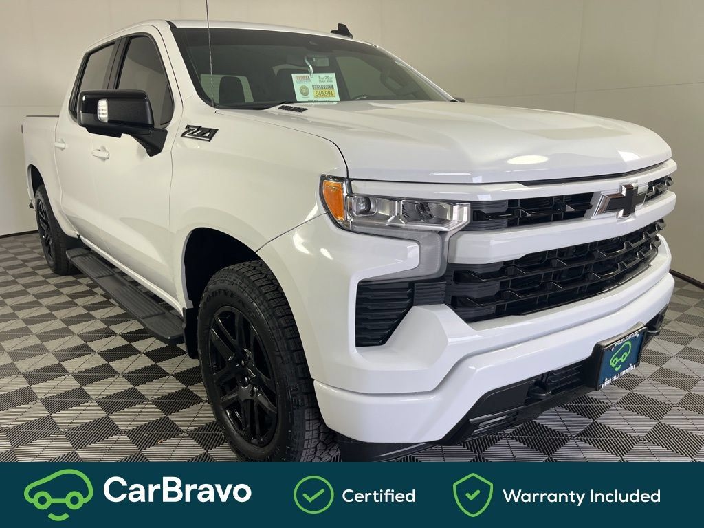 Used 2023 Chevrolet Silverado 1500 RST w/ All Star Edition Plus AWD/4WD image 2