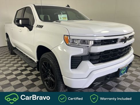 Used 2023 Chevrolet Silverado 1500 RST w/ All Star Edition Plus AWD/4WD image 2