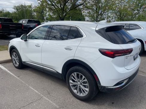 Used 2023 Buick Envision Preferred AWD/4WD image 4