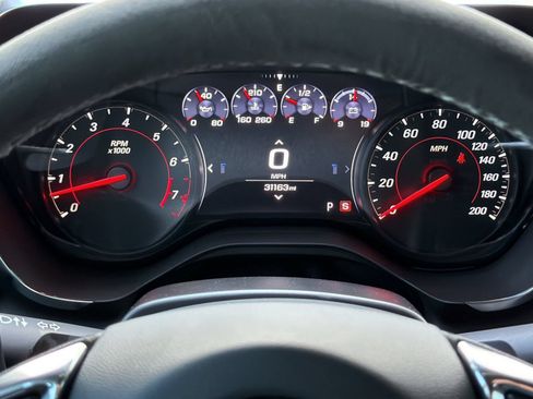 Used 2021 Chevrolet Camaro SS RWD image 22