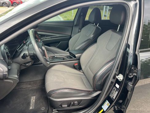 Used 2023 Hyundai Elantra N Line w/ Cargo Package FWD image 39