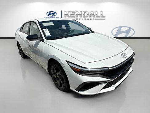 New 2026 Hyundai Elantra Sport FWD image 1