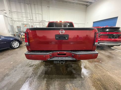 Used 2014 Nissan Titan PRO-4X w/ Pro-4x Luxury Package image 5