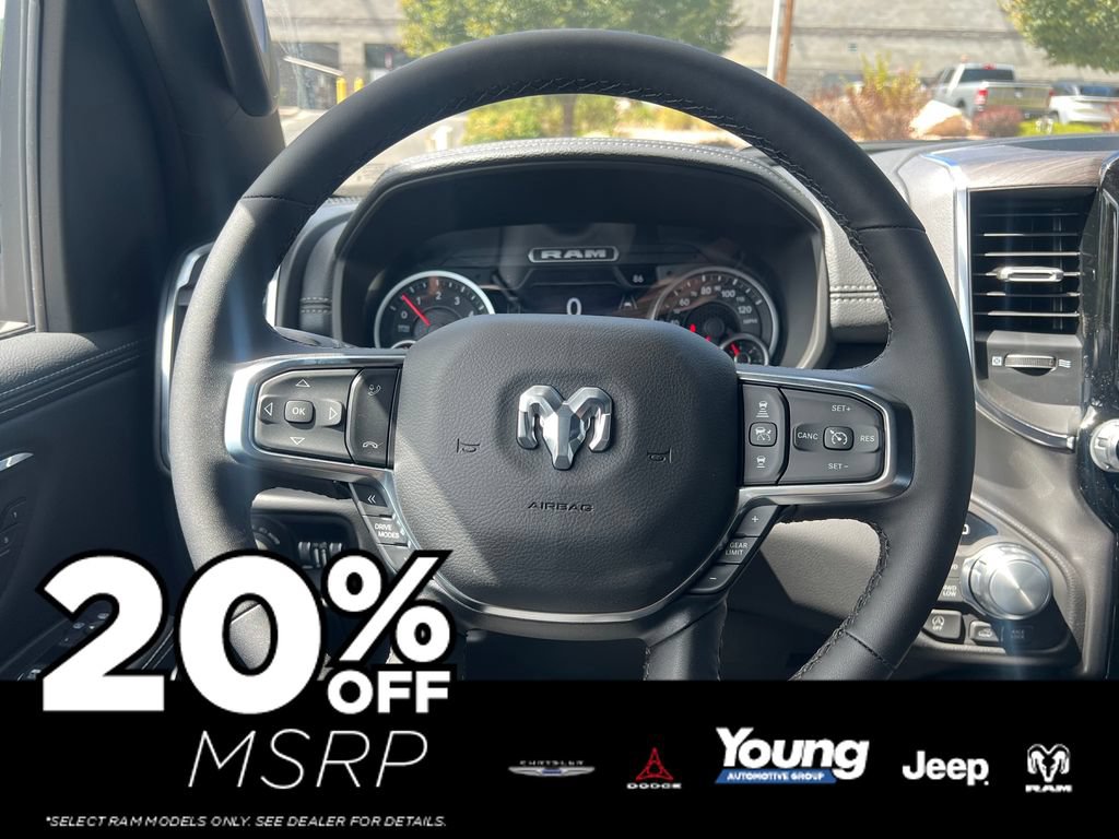 New 2027 RAM 1500 Laramie w/ Night Edition AWD/4WD image 17