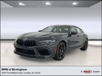 New 2025 BMW M8 Competition