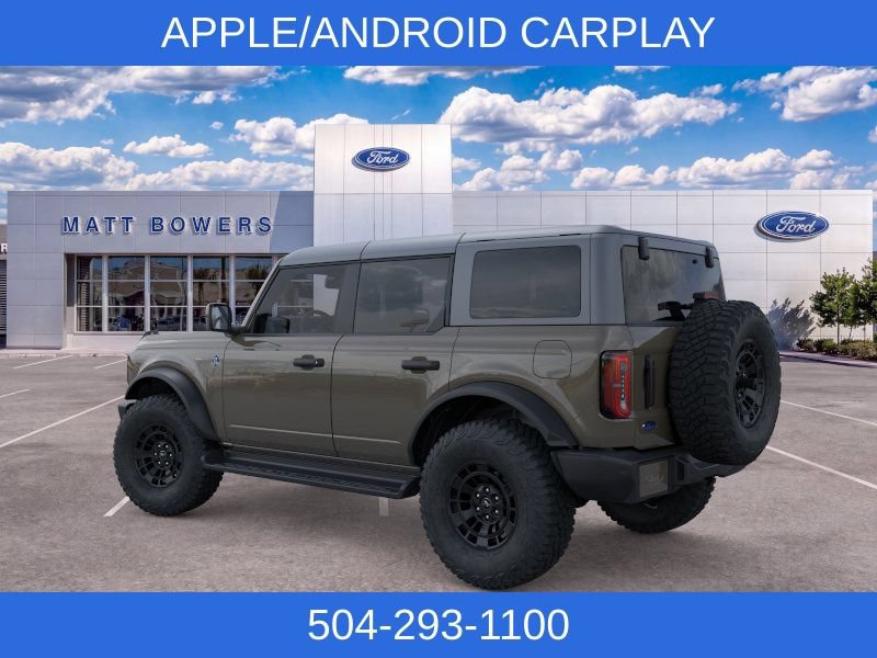 New 2026 Ford Bronco Outer Banks w/ Sasquatch Package AWD/4WD image 6