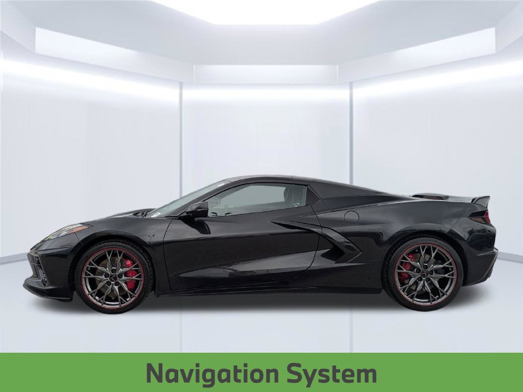 Used 2024 Chevrolet Corvette Stingray Premium Conv w/ Z51 Performance Package RWD image 2