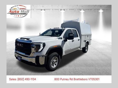 New 2026 GMC Sierra 3500 Pro w/ Convenience Package AWD/4WD image 1