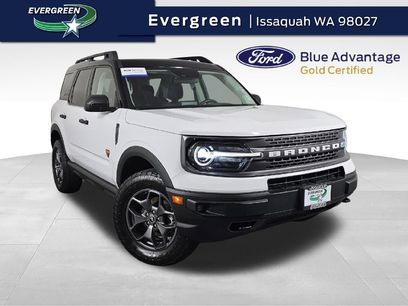 Certified 2021 Ford Bronco Sport Badlands