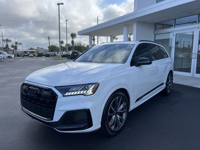 Used 2023 Audi SQ7 Prestige w/ Sport Package
