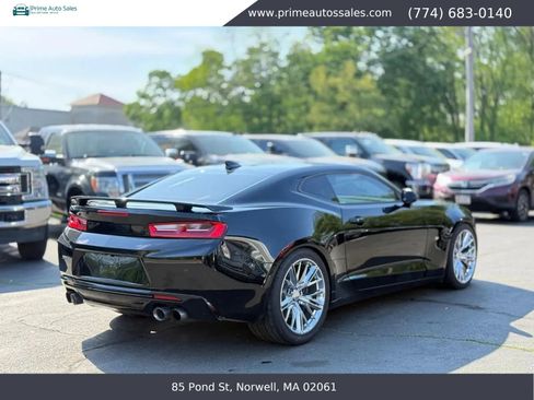 Used 2017 Chevrolet Camaro SS RWD image 7