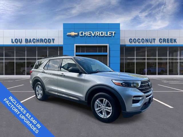 Used 2023 Ford Explorer XLT w/ Equipment Group 202A AWD/4WD image 2
