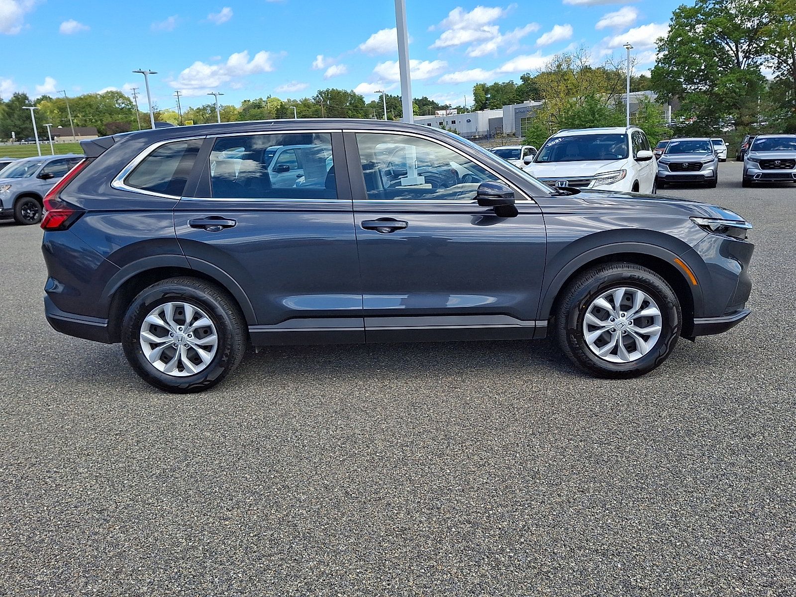 Certified 2024 Honda CR-V LX image 8