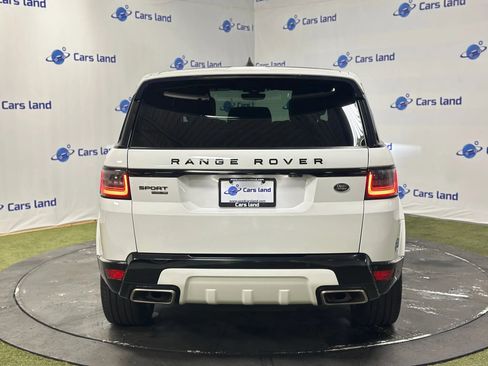 Used 2020 Land Rover Range Rover Sport HSE image 5