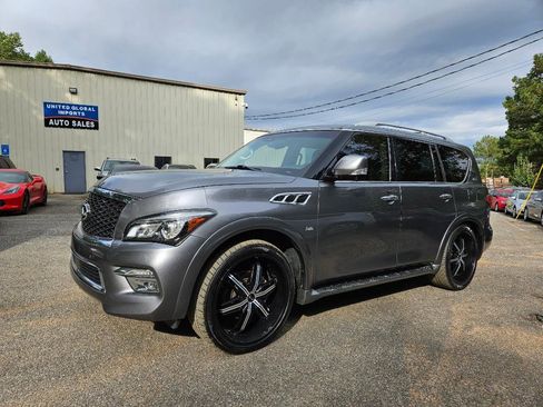 Used 2016 INFINITI QX80 Limited w/ All Season Package image 2