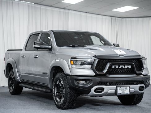 Used 2021 RAM 1500 Rebel w/ Rebel Level 2 Equipment Group image 1