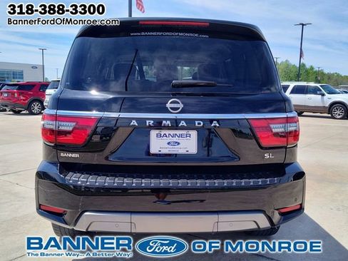 Used 2024 Nissan Armada SL RWD image 5