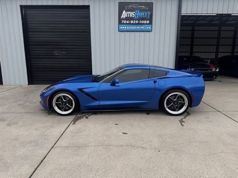 Used 2015 Chevrolet Corvette Stingray Coupe w/ 3LT Preferred Equipment Group image 6