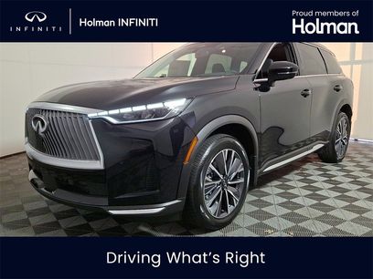 New 2026 INFINITI QX60 Luxe