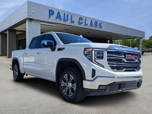 Used 2025 GMC Sierra 1500 SLT AWD/4WD image 1