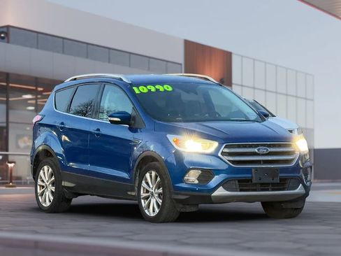 Used 2017 Ford Escape Titanium w/ Equipment Group 301A AWD/4WD image 1