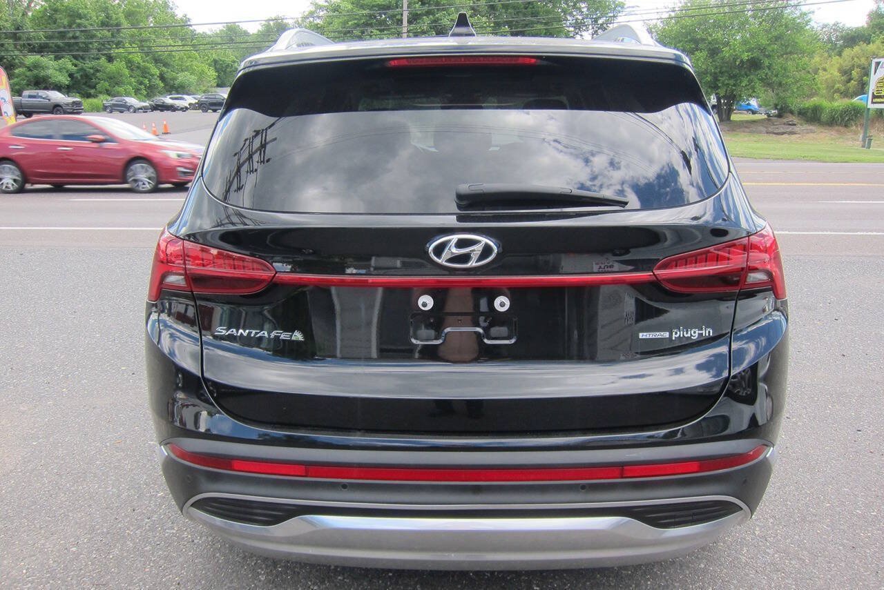 Used 2023 Hyundai Santa Fe Limited AWD/4WD image 4