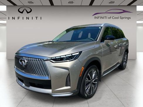 Certified 2026 INFINITI QX60 Luxe w/ Cargo Package AWD/4WD image 3