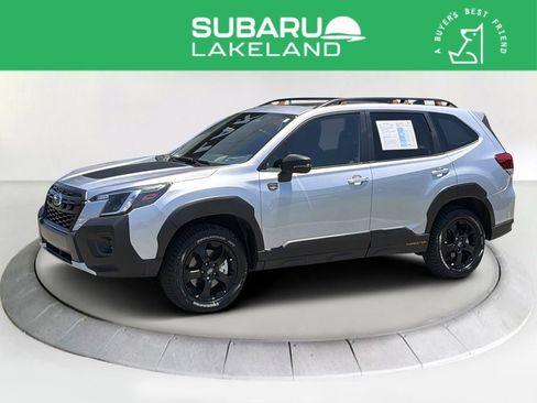 Certified 2025 Subaru Forester Wilderness w/ Wilderness Package AWD/4WD image 1