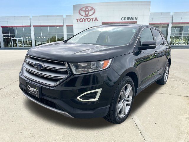 Used 2015 Ford Edge Titanium AWD/4WD image 7