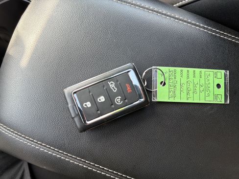 Certified 2023 Jeep Grand Cherokee L Laredo AWD/4WD image 31
