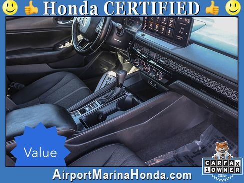 Certified 2024 Honda Accord Sport image 16