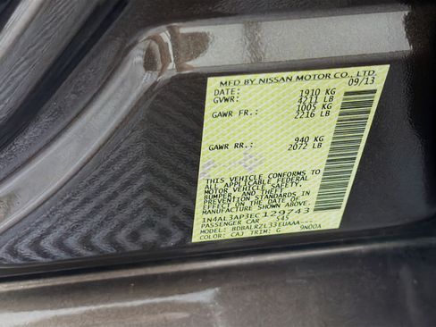Used 2014 Nissan Altima 2.5 S FWD image 12