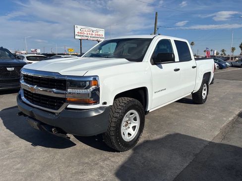 Used 2018 Chevrolet Silverado 1500 W/T w/ Special Service Package AWD/4WD image 2